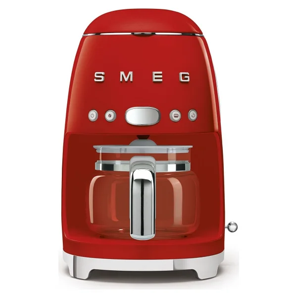 Smeg Dcf02rdeu Retro Kırmızı Filtre Kahve Makinesi - Görsel 6