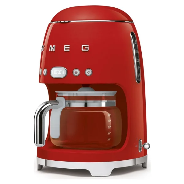 Smeg Dcf02rdeu Retro Kırmızı Filtre Kahve Makinesi - Görsel 8