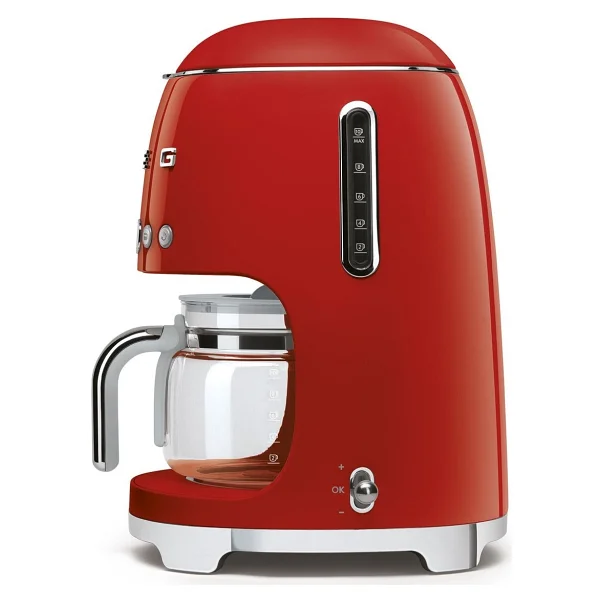 Smeg Dcf02rdeu Retro Kırmızı Filtre Kahve Makinesi - Görsel 9