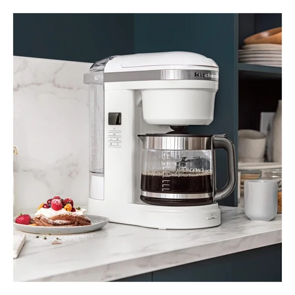 Kitchenaid 5kcm1208ewh Classic White Filtre Kahve Makinesi - Görsel 2