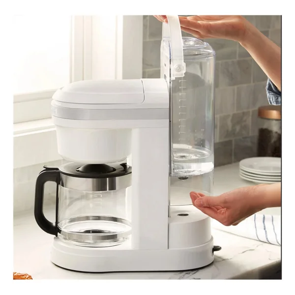 Kitchenaid 5kcm1208ewh Classic White Filtre Kahve Makinesi - Görsel 3
