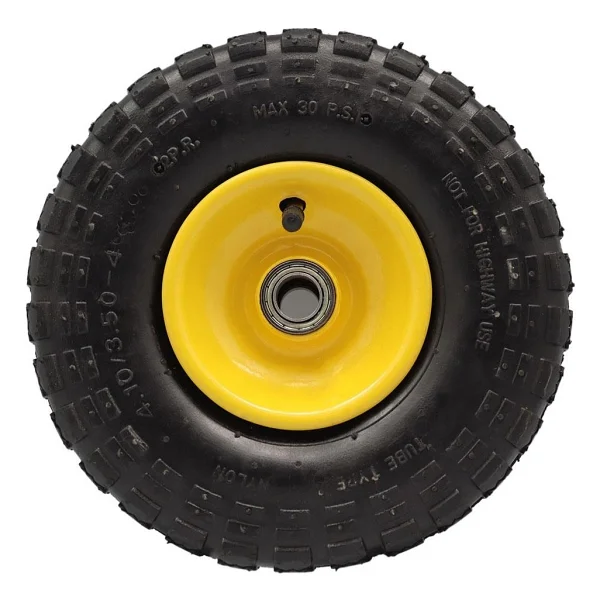 Stanley Pa604 Mt519 Taşıma Arabası Havalı Büyük Lastik Yedek Teker - Görsel 5