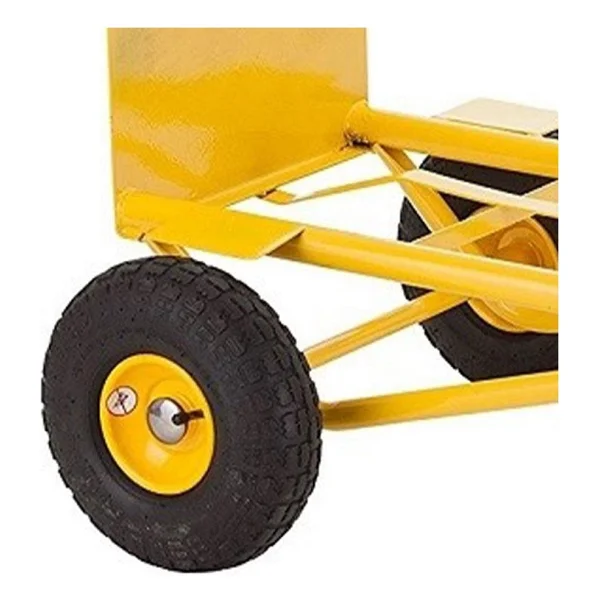 Stanley Pa604 Mt519 Taşıma Arabası Havalı Büyük Lastik Yedek Teker - Görsel 6