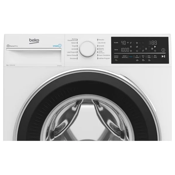 Beko CM 9120 B 1200 Devir 9 kg Çamaşır Makinesi - Görsel 4