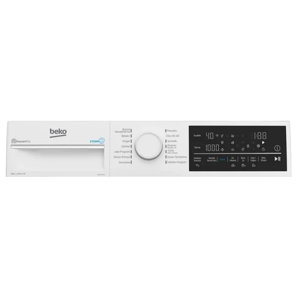Beko CM 9120 B 1200 Devir 9 kg Çamaşır Makinesi - Görsel 5