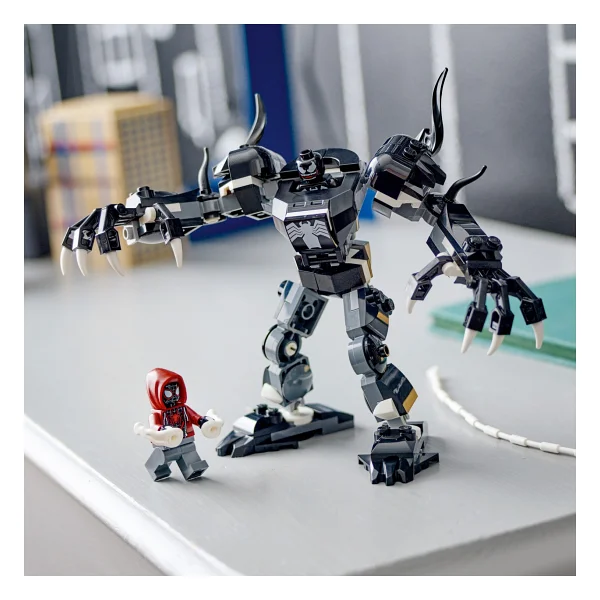 Lego 76276 Marvel Venom Robot Zırhı Miles Morales'e Karşı - Görsel 6