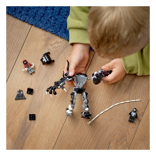 Lego 76276 Marvel Venom Robot Zırhı Miles Morales'e Karşı - Görsel 7