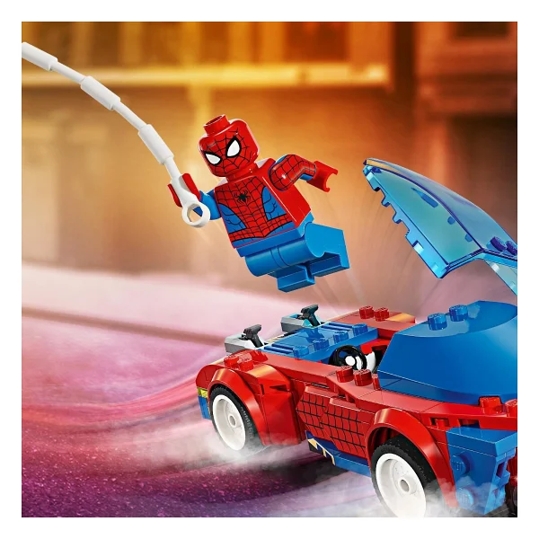 Lego 76279 Marvel Örümcek Adam Yarış Arabası Ve Venom Green Goblin - Görsel 5