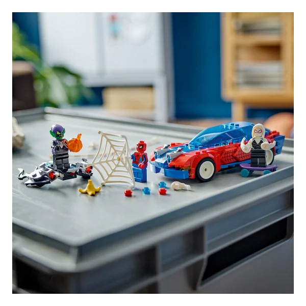 Lego 76279 Marvel Örümcek Adam Yarış Arabası Ve Venom Green Goblin - Görsel 6