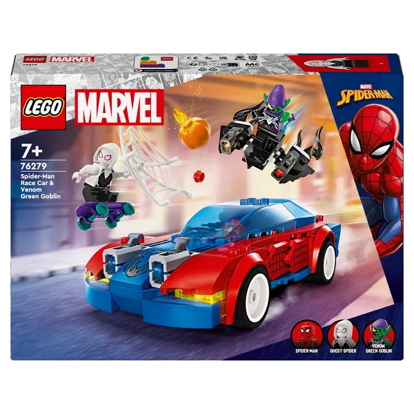 Lego 76279 Marvel Örümcek Adam Yarış Arabası Ve Venom Green Goblin - Görsel 10