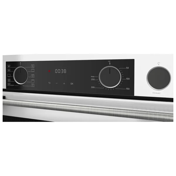 Ferre XE64CB SteamArt FryArt Beyaz Ankastre Fırın - Görsel 5