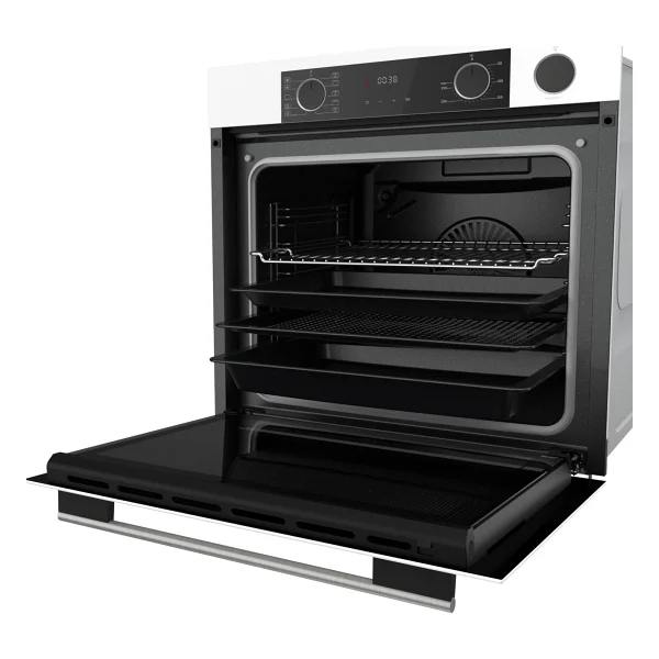 Ferre XE64CB SteamArt FryArt Beyaz Ankastre Fırın - Görsel 6