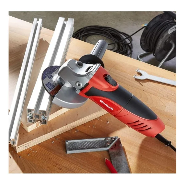 Einhell Tc-Ag 125 Avuç Taşlama Makinesi - Görsel 2