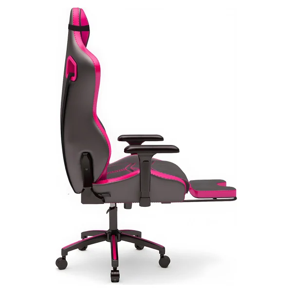 Zio Venom XL Antrasit-Pembe Profesyonel Oyuncu Koltuğu - Görsel 2