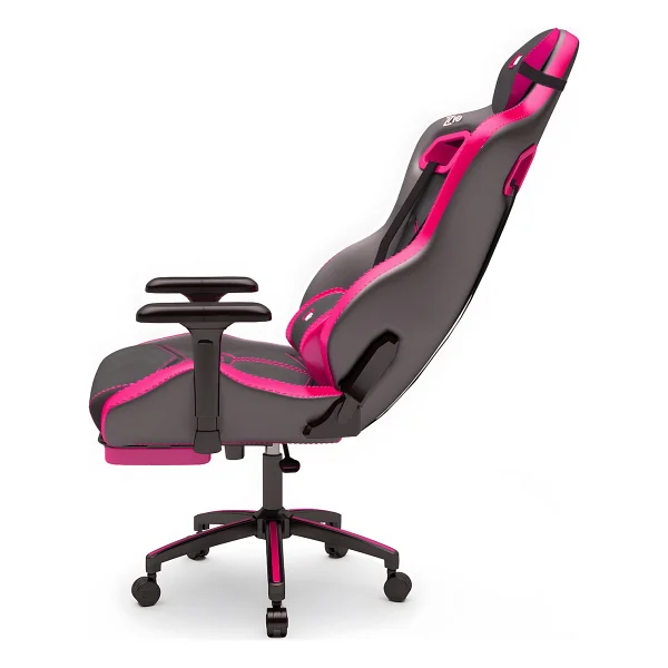 Zio Venom XL Antrasit-Pembe Profesyonel Oyuncu Koltuğu - Görsel 3
