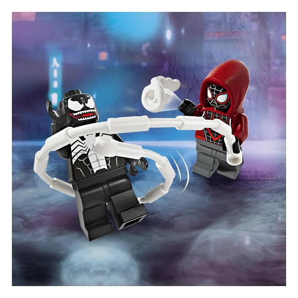 Lego 76276 Marvel Venom Robot Zırhı Miles Morales'e Karşı - Görsel 8