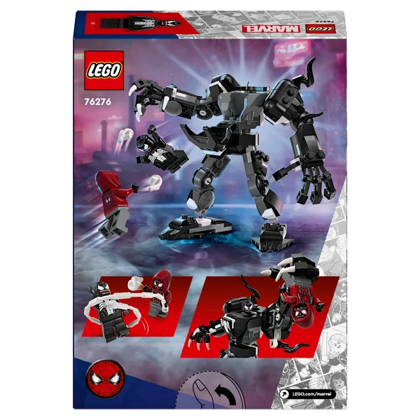 Lego 76276 Marvel Venom Robot Zırhı Miles Morales'e Karşı - Görsel 10