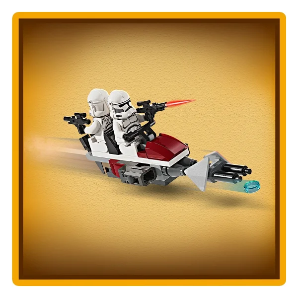 Lego 75372 Star Wars Klon Trooper Ve Savaş Droidi Savaş Paketi Seti - Görsel 8