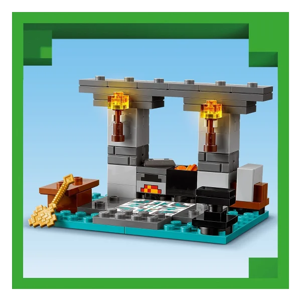 Lego 21252 Minecraft Cephanelik - Görsel 6