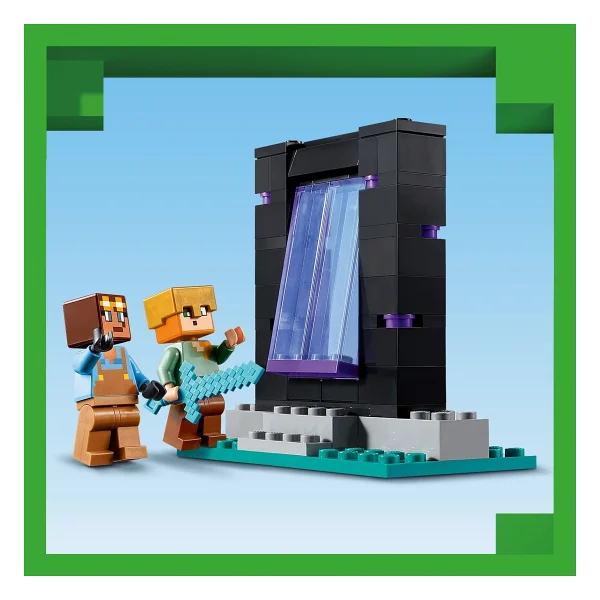 Lego 21252 Minecraft Cephanelik - Görsel 7