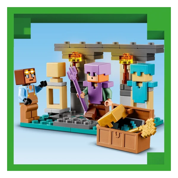 Lego 21252 Minecraft Cephanelik - Görsel 8
