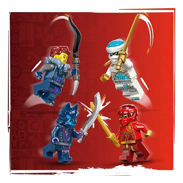 Lego 71808 Ninjago Kai'nin Ateş Elementi Robotu - Görsel 5