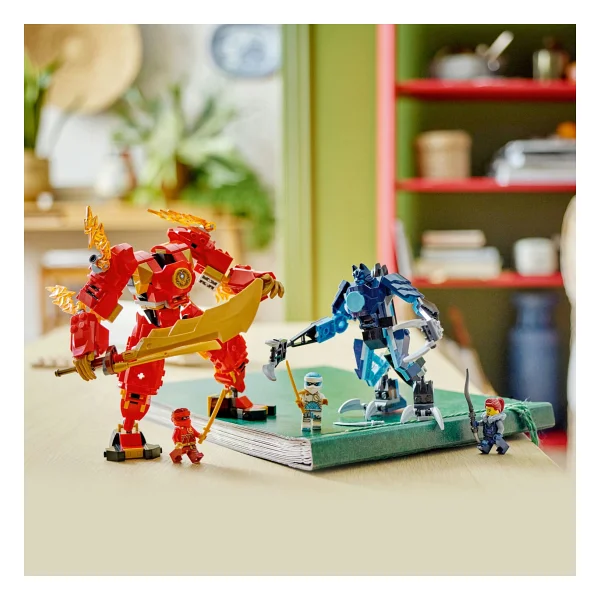Lego 71808 Ninjago Kai'nin Ateş Elementi Robotu - Görsel 7