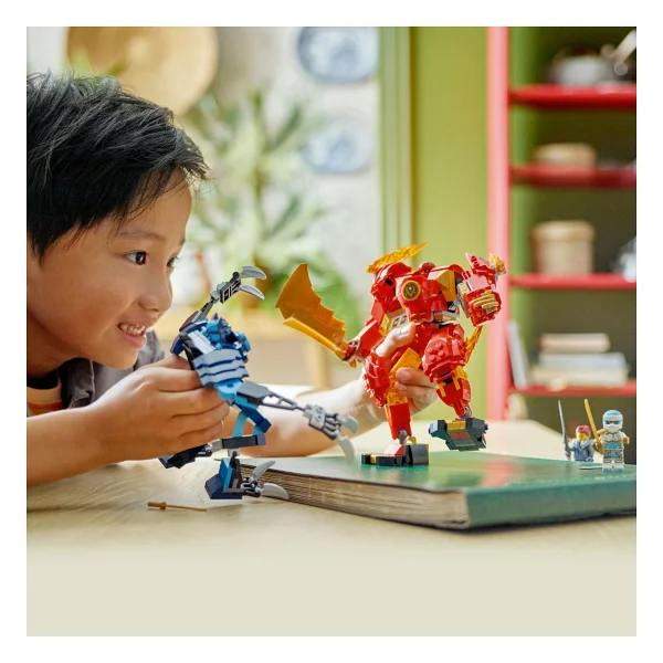 Lego 71808 Ninjago Kai'nin Ateş Elementi Robotu - Görsel 8