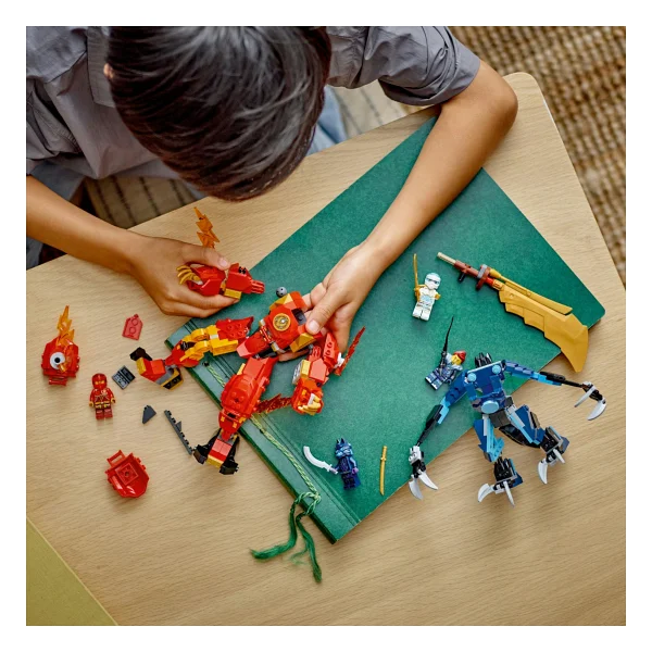 Lego 71808 Ninjago Kai'nin Ateş Elementi Robotu - Görsel 9