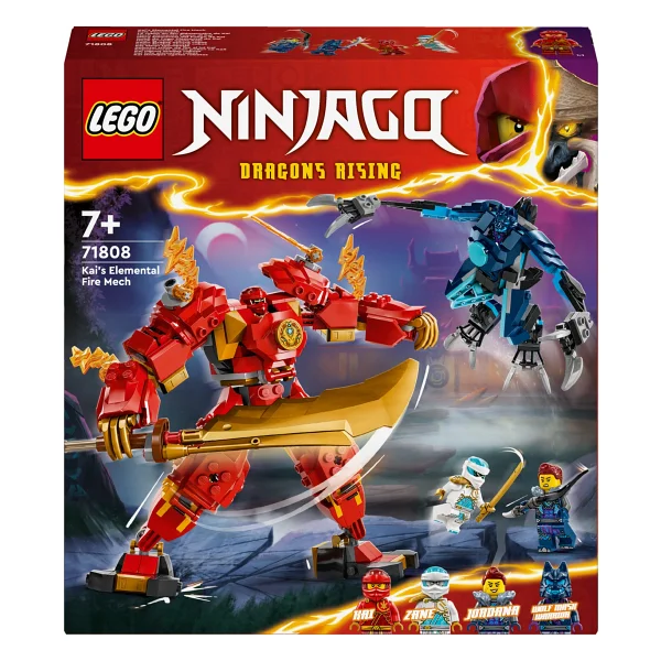 Lego 71808 Ninjago Kai'nin Ateş Elementi Robotu - Görsel 10