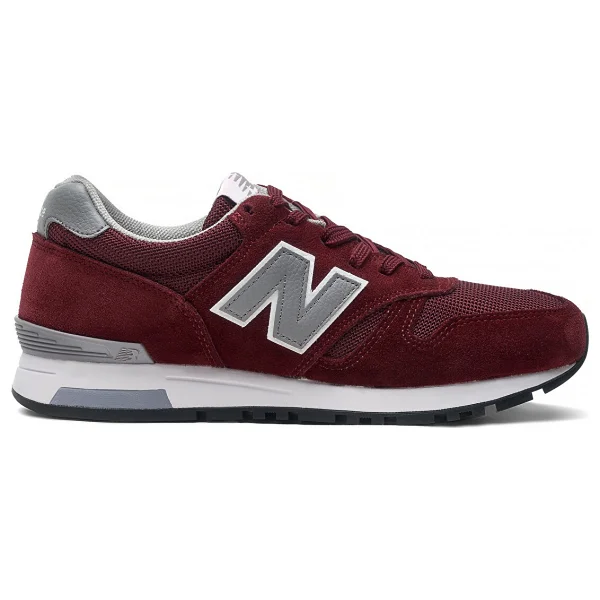New Balance 565 Ml565brg Bordo Erkek Sneaker - Görsel 6