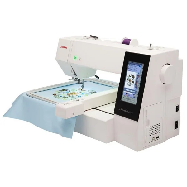 Janome Memory Craft 500e Elektronik Nakış Makinesi - Görsel 3