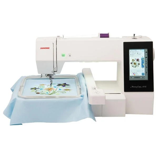Janome Memory Craft 500e Elektronik Nakış Makinesi - Görsel 2