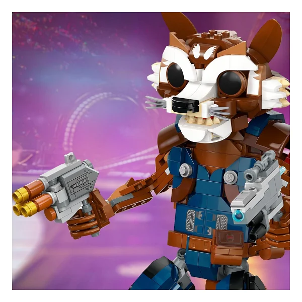 Lego 76282 Marvel Rocket Ve Bebek Groot - Görsel 5