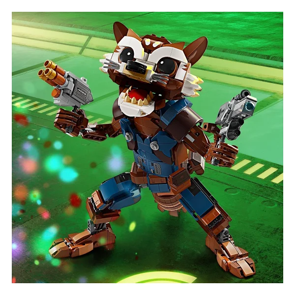 Lego 76282 Marvel Rocket Ve Bebek Groot - Görsel 6