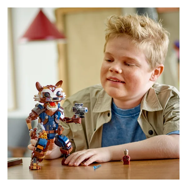 Lego 76282 Marvel Rocket Ve Bebek Groot - Görsel 7