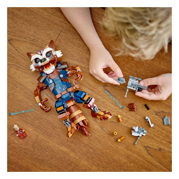 Lego 76282 Marvel Rocket Ve Bebek Groot - Görsel 9
