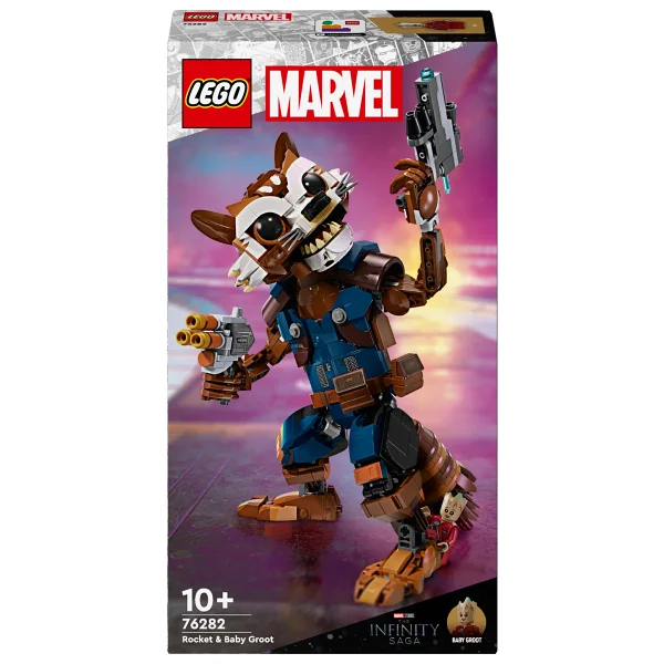Lego 76282 Marvel Rocket Ve Bebek Groot - Görsel 10