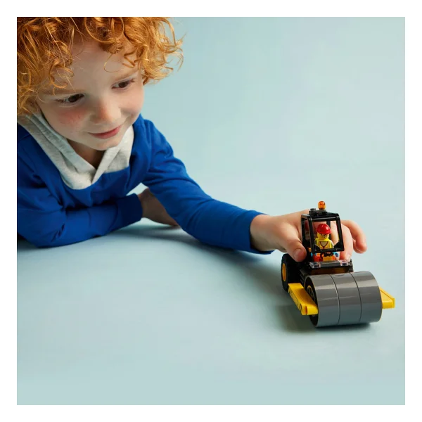 Lego 60401 City Yol Silindiri - Görsel 4