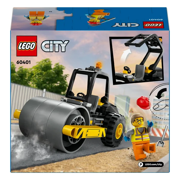 Lego 60401 City Yol Silindiri - Görsel 8
