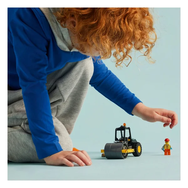 Lego 60401 City Yol Silindiri - Görsel 10