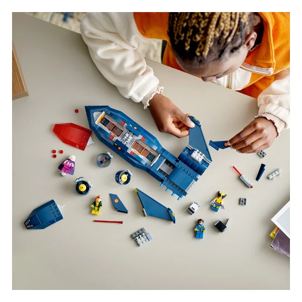 Lego 76281 Marvel X-Men X-Jet - Görsel 7