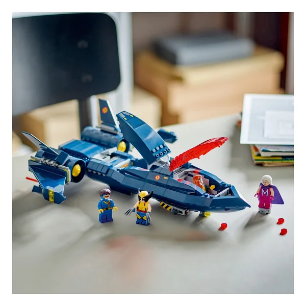 Lego 76281 Marvel X-Men X-Jet - Görsel 8
