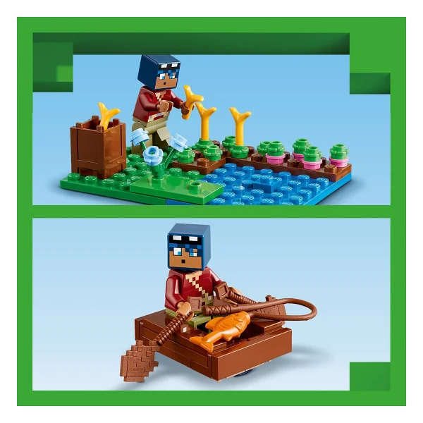 Lego 21256 Minecraft Kurbağa Evi - Görsel 6