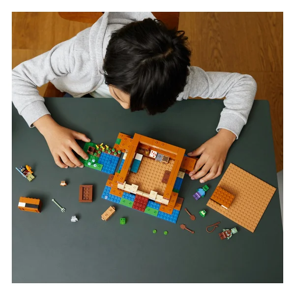 Lego 21256 Minecraft Kurbağa Evi - Görsel 7