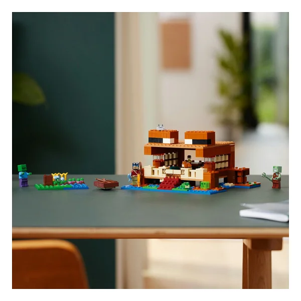 Lego 21256 Minecraft Kurbağa Evi - Görsel 8
