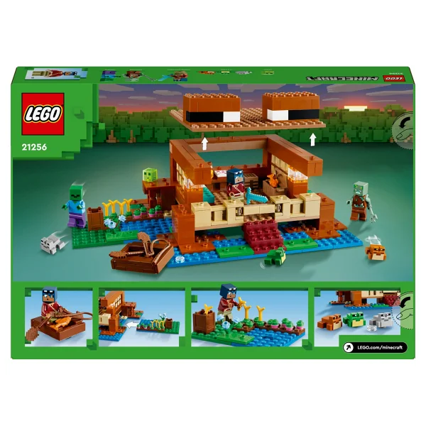 Lego 21256 Minecraft Kurbağa Evi - Görsel 9