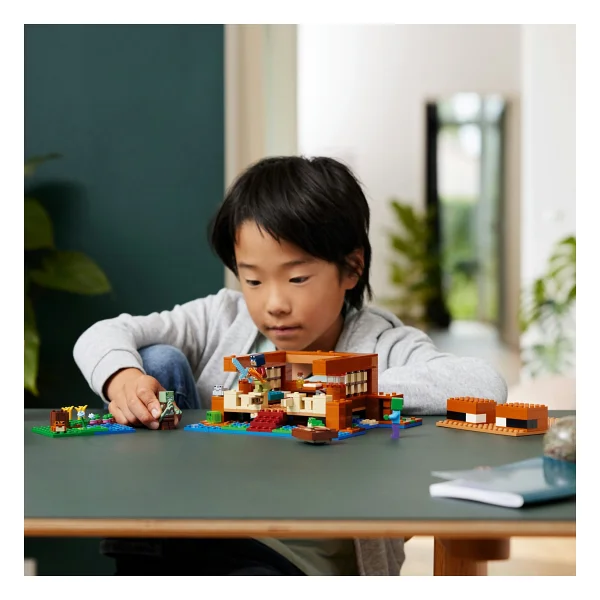 Lego 21256 Minecraft Kurbağa Evi - Görsel 10