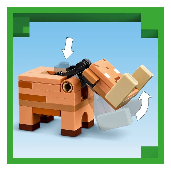 Lego 21255 Minecraft Nether Geçidi Pususu - Görsel 5