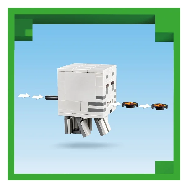 Lego 21255 Minecraft Nether Geçidi Pususu - Görsel 6
